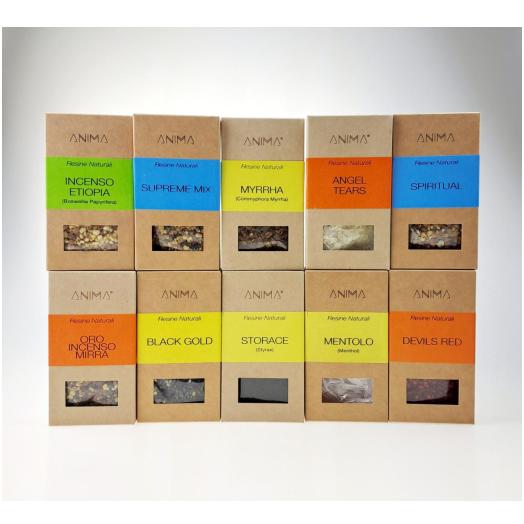 Incenso in Grani Mentolo 30 gr. Incenso in Grani Mentolo 30 gr.