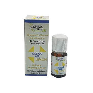 Essenza per Diffusore Clean Air Igienizzante Lemon 10 ml