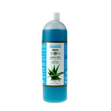 Lozione blu aloe pre e post epilazione lt.1