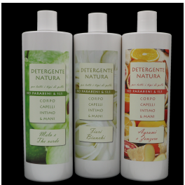 detergente natura 1000ml ARANCIA E MIELE