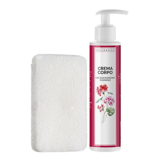 Pochette Regalo Crema Corpo + spugna Konjac Pochette Regalo Crema Corpo + spugna Konjac