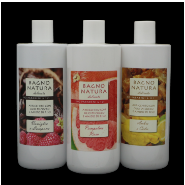bagno natura 500ml ARANCIA E MIELE bagno natura 500ml ARANCIA E MIELE
