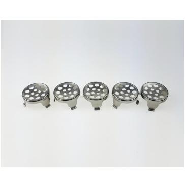Set da 5 retine di ferro per carboncino e grani