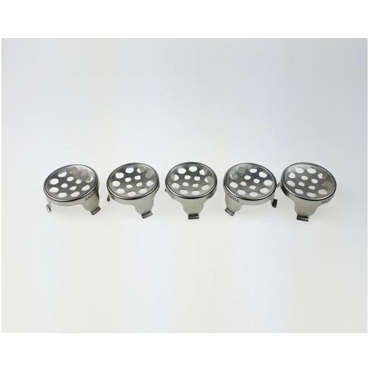 Set da 5 retine di ferro per carboncino e grani Set da 5 retine di ferro per carboncino e grani