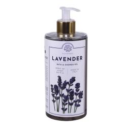 Gel Doccia Linea Fiorentini alla Lavanda 500 ml.