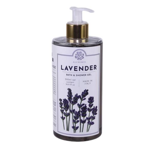 Gel Doccia Linea Fiorentini alla Lavanda 500 ml.