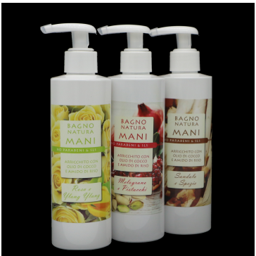 bagno natura mani 250ml PANETTONE
