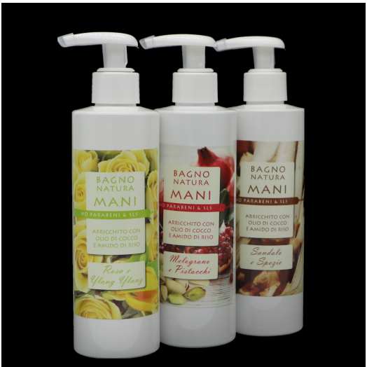 bagno natura mani 250ml PANETTONE