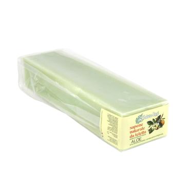 Barra di Sapone Naturale Aloe 1 kg. Barra di Sapone Naturale Aloe 1 kg.