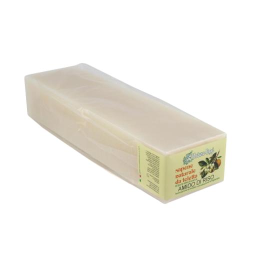 Barra di Sapone Naturale Amido di Riso 1 kg.