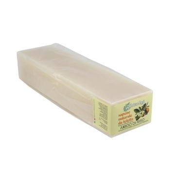 Barra di Sapone Naturale Amido di Riso 1 kg. Barra di Sapone Naturale Amido di Riso 1 kg.