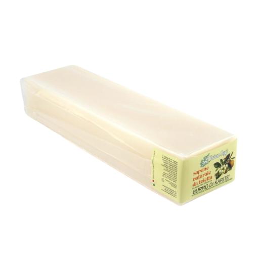 Barra di Sapone Naturale Karitè 1 kg.