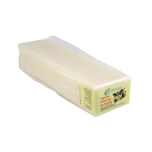 Barra di Sapone Naturale Mandorla 1 kg.