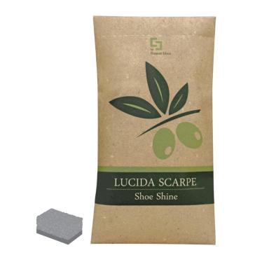 SU ORDINAZIONE Beauty Oil Spugnetta imbevuta lucidascarpe  in bustina