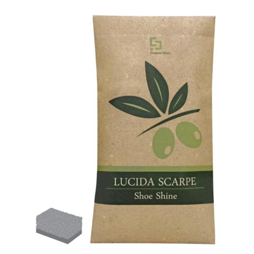 SU ORDINAZIONE Beauty Oil Spugnetta imbevuta lucidascarpe  in bustina SU ORDINAZIONE Beauty Oil Spugnetta imbevuta lucidascarpe  in bustina