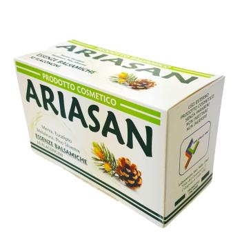 Fiale Ariasan per Aerosol e Ambiente10 fiale da 5 ml. Fiale Ariasan per Aerosol e Ambiente10 fiale da 5 ml.