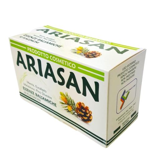 Fiale Ariasan per Aerosol e Ambiente10 fiale da 5 ml. Fiale Ariasan per Aerosol e Ambiente10 fiale da 5 ml.