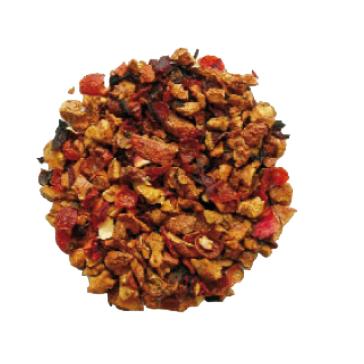 Infuso Cocktail di Frutta Mela e Cannella 1 kg. Infuso Cocktail di Frutta Mela e Cannella 1 kg.