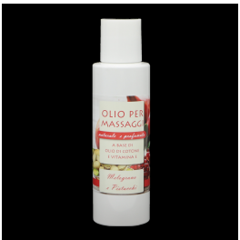 olio per massaggio 100ml PANETTONE