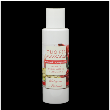 olio per massaggio 100ml ARANCIA E MIELE