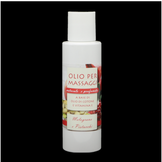 olio per massaggio 100ml PANETTONE
