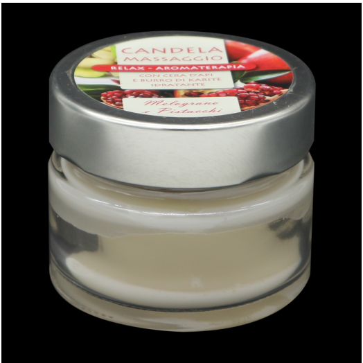 candela per massaggio 100ml FIORI D'INVERNO candela per massaggio 100ml FIORI D'INVERNO