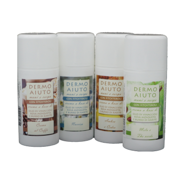 dermo aiuto 100ml airless ARANCIA E MIELE dermo aiuto 100ml airless ARANCIA E MIELE
