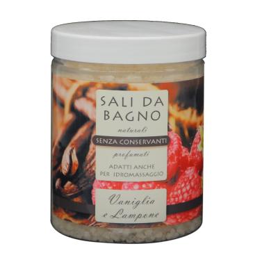 sali da bagno 300ml VANIGLIA E LAMPONE IPA