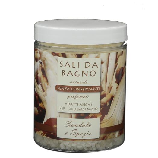 sali da bagno 300ml SANDALO E SPEZIE