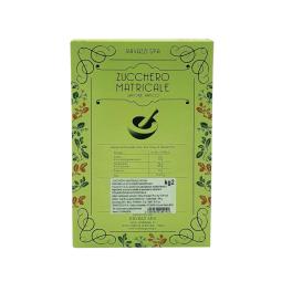 Zucchero Matricale in scatola da 2 kg
