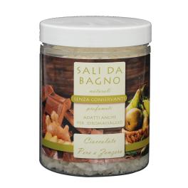 sali da bagno 300ml CIOCCOLATO PERA E ZENZERO
