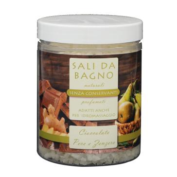 sali da bagno 300ml CIOCCOLATO PERA E ZENZERO