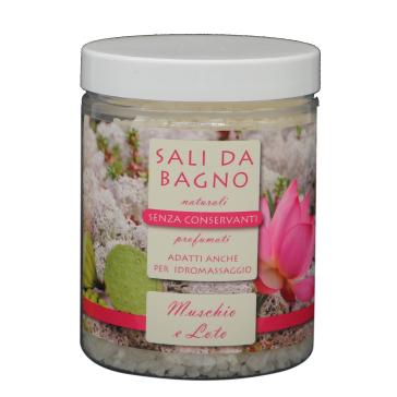 sali da bagno 300ml MUSCHIO E LOTO
