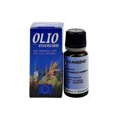 Olio essenziale purissimo di lavandino ml. 10