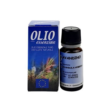 Olio essenziale purissimo di lavandino ml. 10 Olio essenziale purissimo di lavandino ml. 10