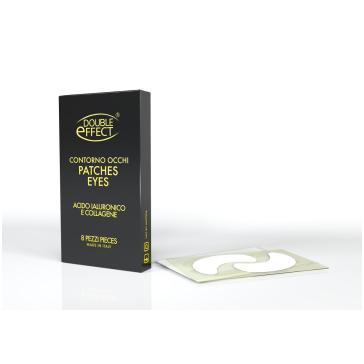 Patch per occhi Double Effect Idrata e Tonicizza, scatola da 8 pezzi Patch per occhi Double Effect Idrata e Tonicizza, scatola da 8 pezzi