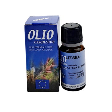 Olio essenziale purissimo di Litsea Cubeba ml. 10 Olio essenziale purissimo di Litsea Cubeba ml. 10