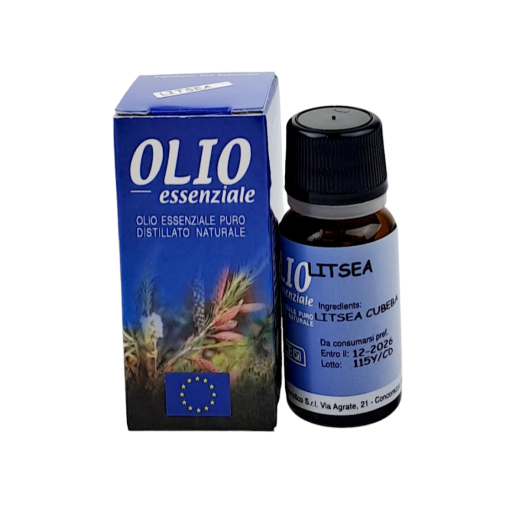 Olio essenziale purissimo di Litsea Cubeba ml. 10 Olio essenziale purissimo di Litsea Cubeba ml. 10