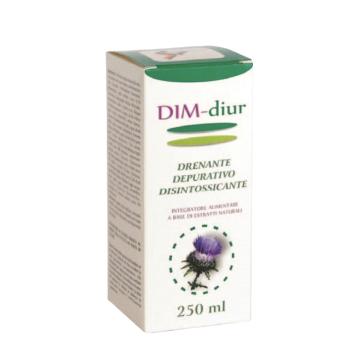 Dim-Diur Liquido Drenante,Depurativo,Disintossicante  250 ml.