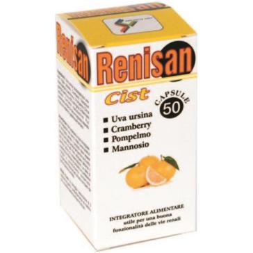 Capsule Renisan Cist per le Vie Urinarie 50 cps.