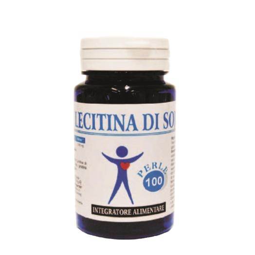 Perle Lecitina di Soja al 60% Confezione 100 prl. Perle Lecitina di Soja al 60% Confezione 100 prl.