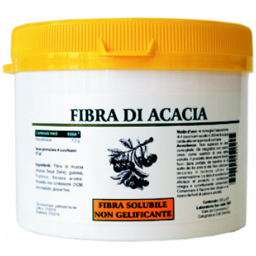 Fibra di Acacia Rieduca il Colon vaso 200 gr. Fibra di Acacia Rieduca il Colon vaso 200 gr.