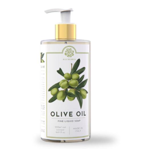Sapone Liquido Linea Fiorentini all'Olio di oliva  500 ml. Sapone Liquido Linea Fiorentini all'Olio di oliva  500 ml.
