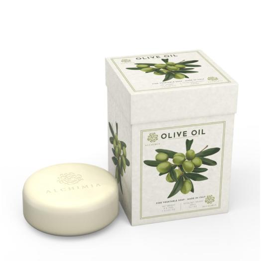 Scatola linea Fiorentini all'Olio di oliva  con 3 saponette da 150 gr. Scatola linea Fiorentini all'Olio di oliva  con 3 saponette da 150 gr.