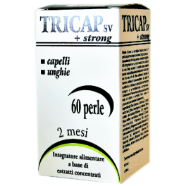 Perle Tricap Strong per Unghie e Capelli 60 prl.