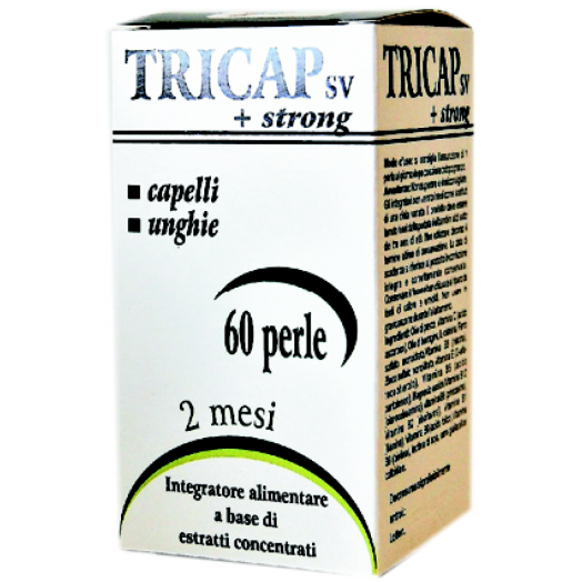 Perle Tricap Strong per Unghie e Capelli 60 prl. Perle Tricap Strong per Unghie e Capelli 60 prl.