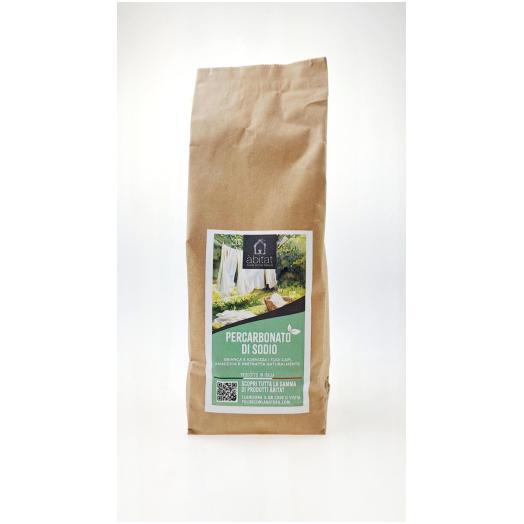 Percarbonato di sodio in sacchetto da gr. 500 Percarbonato di sodio in sacchetto da gr. 500