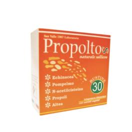 Propoltos Sollievo per Tosse e Mucose App.Respiratorio Confezione 30 bustine