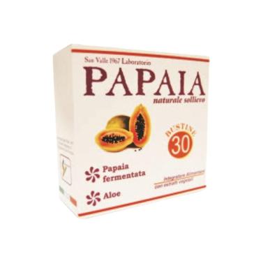 Papaya Fermentata Funzioni Digestione Confezione 30 bustine