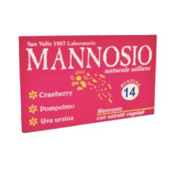 Mannosio per Infiammazioni Vie Urinarie 14 bustine